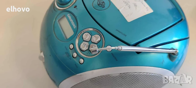 CD player с радио Grundig RCD 1445 USB, снимка 3 - MP3 и MP4 плеъри - 30089392