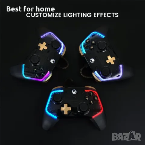  Кабелен контролер за Xboх GameSir Kaleid Flux , снимка 5 - Друга електроника - 49861250