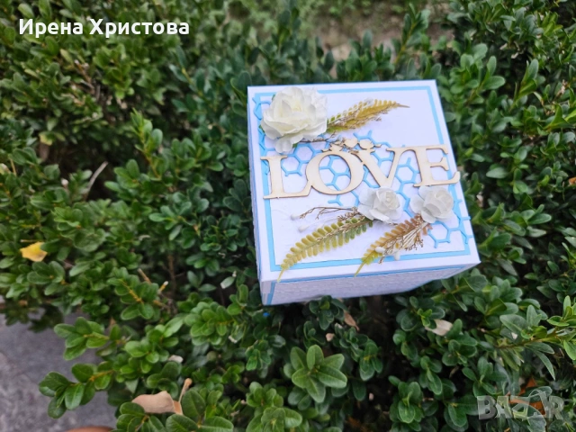 Кутия - изненада за сватба. Плик за пари, снимка 10 - Други - 53123541