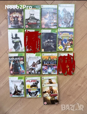 Xbox 360 игри – различни заглавия и цени