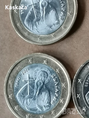 Редки!! 3 броя Евро монети със дефекти., снимка 6 - Нумизматика и бонистика - 53702321