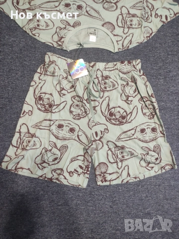 Нова мъжка пижама Sinsay М, L, XXL / Superman/ Grinch/ / Disney/ Коледа, снимка 4 - Тениски - 52033525