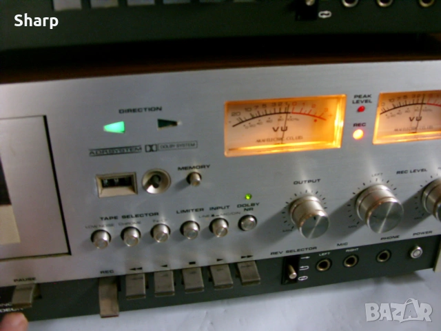 Akai GXC 730D, снимка 8 - Декове - 53608020