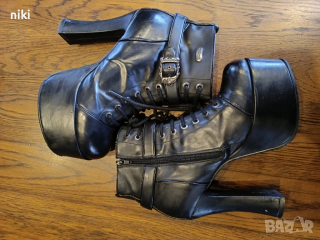 New Rock номер 40, снимка 5 - Дамски боти - 50828565