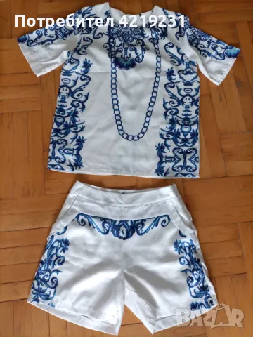 комплект модел на Dolce & Cabbana