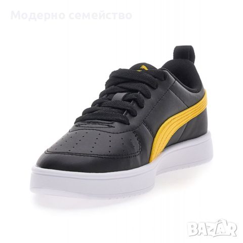 Дамски маратонки PUMA Rickie Shoes Black/Yellow, снимка 3 - Маратонки - 46778258