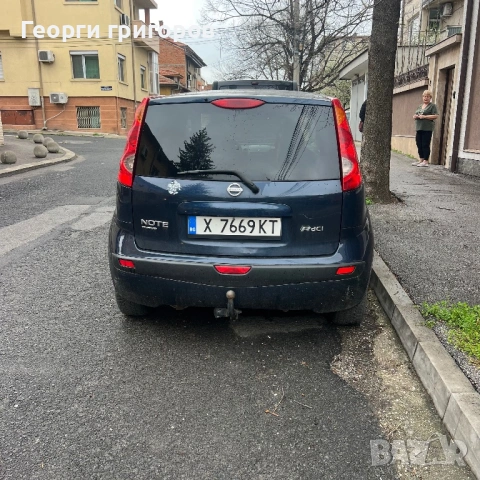 Нисан ноте, снимка 3 - Автомобили и джипове - 54233581