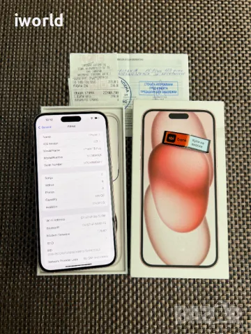 НОВ❗️ ГАРАНЦИЯ❗️ iPhone 15 Plus ❗️Лизинг от 60лв/м ❗️ Pink ❗️ 128гб Розов , снимка 11 - Apple iPhone - 47407758