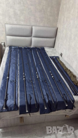 Free Spirit CTX шаранджийски въдици,спод и кеп 