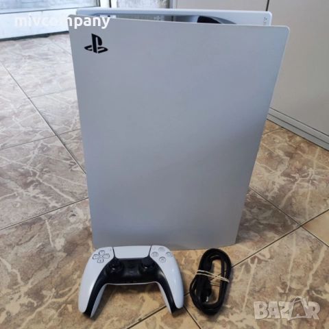 Sony Playstation 5 Digital+ 1 джойстик+8 игри