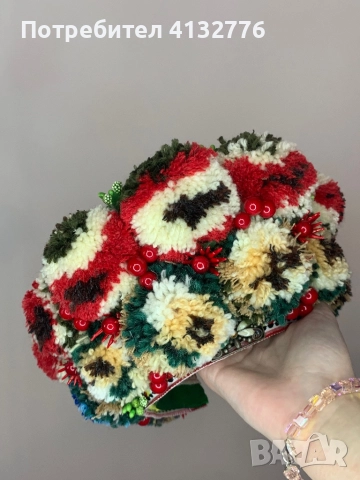 Диадема ръчно изработена