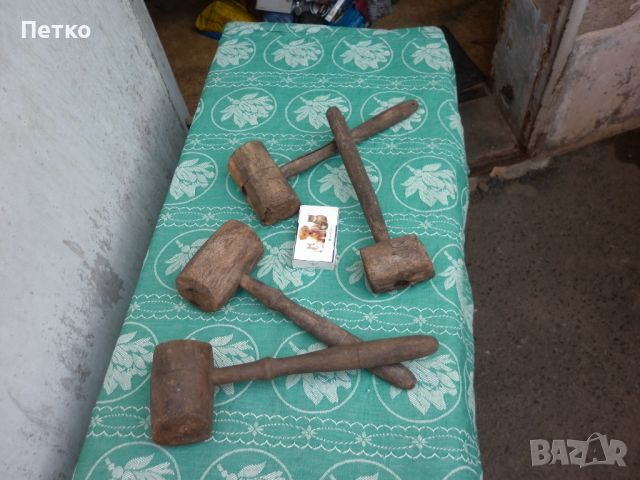 Автентични дървени инструменти, снимка 3 - Антикварни и старинни предмети - 46469740