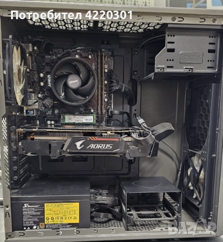 Геймърски Компютър, снимка 4 - Геймърски - 52848721