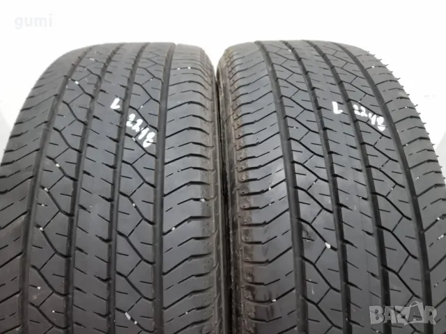 2бр летни гуми 225/60/17 DUNLOP L02248 , снимка 3 - Гуми и джанти - 48699906