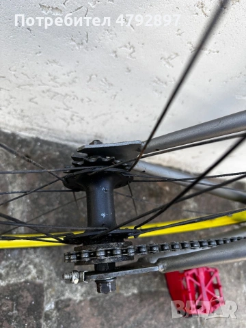 Продавам колело Muddyfox fixed/single speed, снимка 7 - Велосипеди - 54156241