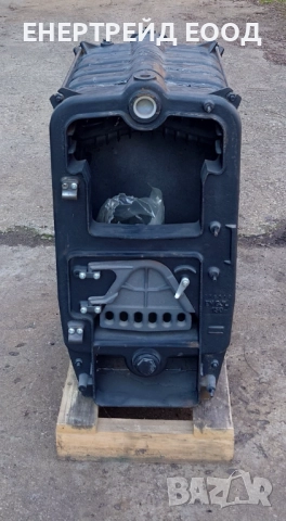 НОВ чугунен котел на твърдо гориво Виадрус/Viadrus U22 5D 30 kW , снимка 2 - Отоплителни печки - 52774246