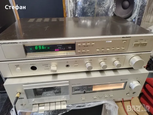 GRUNDIG R500, снимка 1 - Ресийвъри, усилватели, смесителни пултове - 47108625