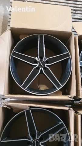 Джанти Autec 20", снимка 7 - Гуми и джанти - 53996369