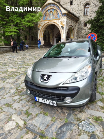 Пежо 207 цц кабрио, снимка 3 - Автомобили и джипове - 53610099