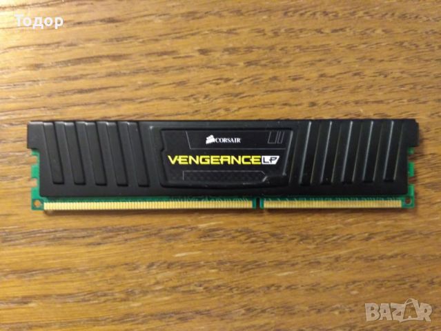 Corsair Vengeance LP DDR3 4x4GB 1600Mhz 9-9-9-24, снимка 1 - RAM памет - 46550406