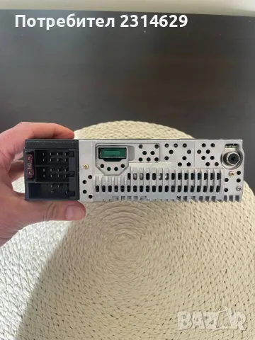 Оригинално радио Alpine MF2910 /CD/ RDS - всички модели Mercedes - 1 DIN, снимка 4 - Части - 50252031