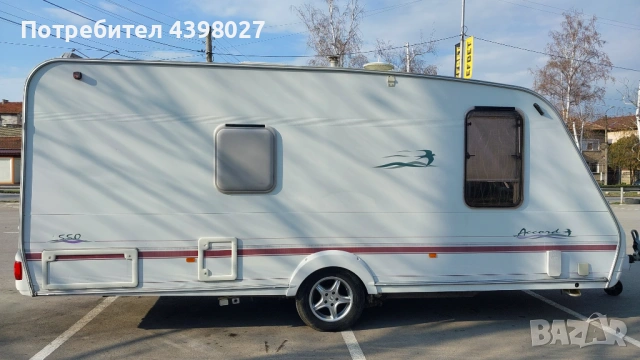 Swift Accord 550 2004 Каравана , снимка 5 - Каравани и кемпери - 53964787
