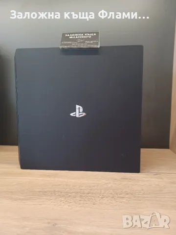 Продава Sony PlayStation 4 Pro 1TB + джойстик, снимка 2 - PlayStation конзоли - 47523690