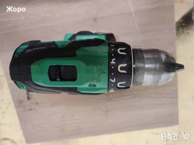 Безчетков винтоверт HIKOKI DS 18 DBSL, снимка 5 - Винтоверти - 50352112