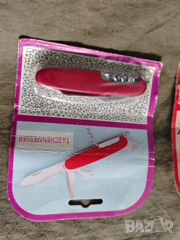 Сгъваемо джобно ножче GML и още няколко -нови, снимка 14 - Ножове - 50148570