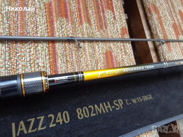 Нова спининг въдица за Щука., снимка 4 - Въдици - 52108672