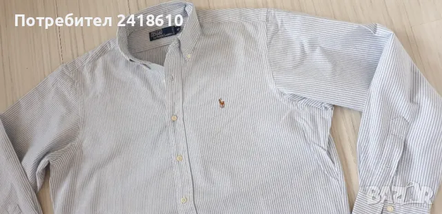 POLO Ralph Lauren Slim Fit Cotton Mens Size XL НОВО! ОРИГИНАЛ! Мъжка Риза!, снимка 9 - Ризи - 48146592