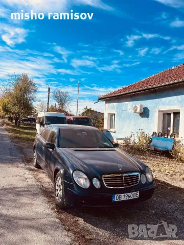 mercedes E220, снимка 4 - Автомобили и джипове - 48074395