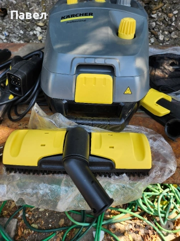 професионална парочистачка Керхер.