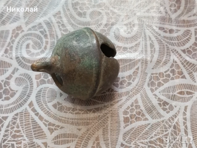 Звънче , орехче , чан , звънец , снимка 7 - Антикварни и старинни предмети - 51026580