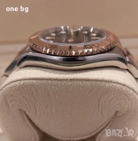 Rolex Yacht Master two tone brown dial , снимка 3 - Луксозни - 53195661