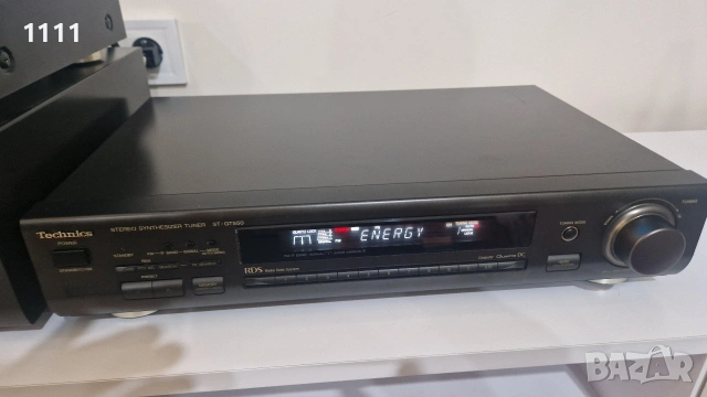 TECHNICS ST-GT550, снимка 5 - Ресийвъри, усилватели, смесителни пултове - 53445663