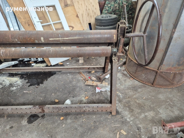 Машина за огъване рундвал, снимка 5 - Други машини и части - 53082289