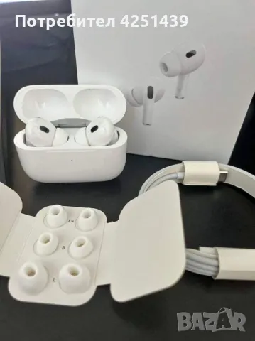 Apple Airpods 2 pro 2nd gen, снимка 4 - Аксесоари за Apple - 47402884