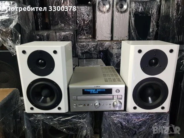 система  yamaha  crx  320+nx  e700, снимка 2 - Аудиосистеми - 47690001