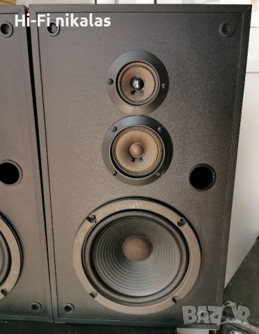 стерео тонколони PIONEER CS-570, снимка 3 - Тонколони - 45840302