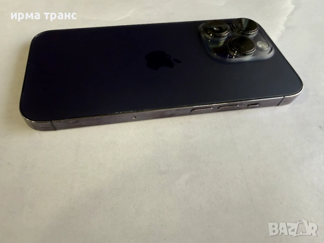 iPhone 14 Pro Deep 128gb 100% батерия.Гаранция, снимка 6 - Apple iPhone - 54287714
