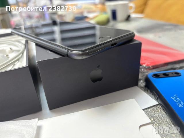 Iphone 8 plus 64 black, снимка 3 - Apple iPhone - 53893663