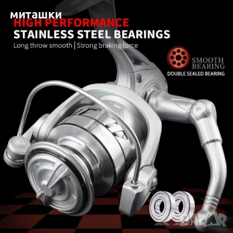 Нова спининг макара, снимка 4 - Макари - 54301266