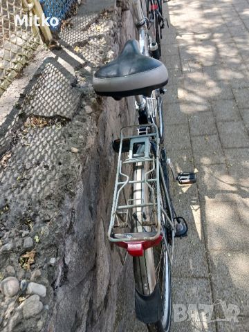 28цола алуминиев велосипед с 7скорости усилени капли амортисьори предни и заден в перфектно , снимка 3 - Велосипеди - 46446870