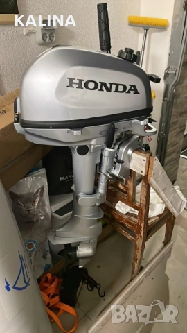  Надуваема лодка ADMIRAL AM-305 Seaworthy и Извънбордов двигател HONDA , снимка 6 - Воден транспорт - 53076828