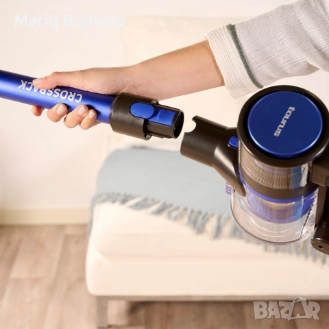 Безжична прахосмукачка 3 в 1 Taurus Crossback Digital Flex, снимка 4 - Прахосмукачки - 53225459