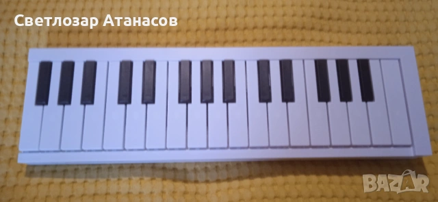 Дигитално сгъваемо пиано 61 клавиша BF-960, снимка 7 - Друга електроника - 53431500