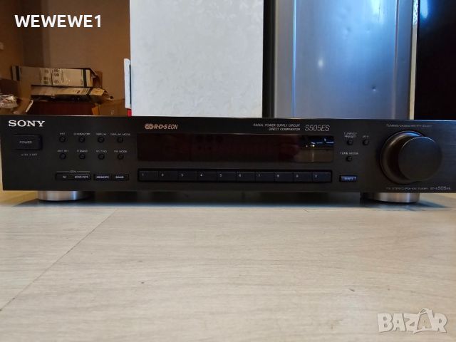 SONY  ST  S505ES, снимка 1 - Ресийвъри, усилватели, смесителни пултове - 46725687