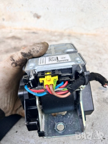 602208200. Предпазен колан преден ляв за Мерцедес Е-класа W211. Седан комби. 609098200B, снимка 7 - Части - 53047902