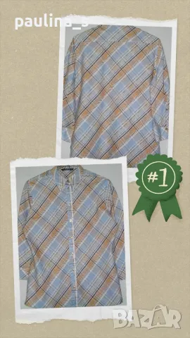 Четири броя / Дамска маркова риза / сходни модели, снимка 15 - Ризи - 14207024